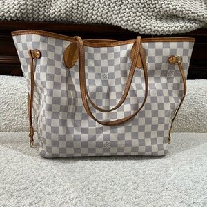 Louis Vuitton Neverfull Damier MM SD1184
